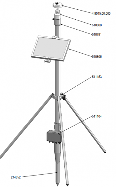 Befestigung WSC Agrar